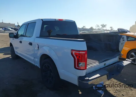 2016 Ford F-150 Xlt from USA, damaged, VIN 1FTEW1C89GKD45800